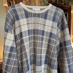 Vintage Cypress Links Sweater Mens Large Pullover Grandpa USA Cottage Core Golf